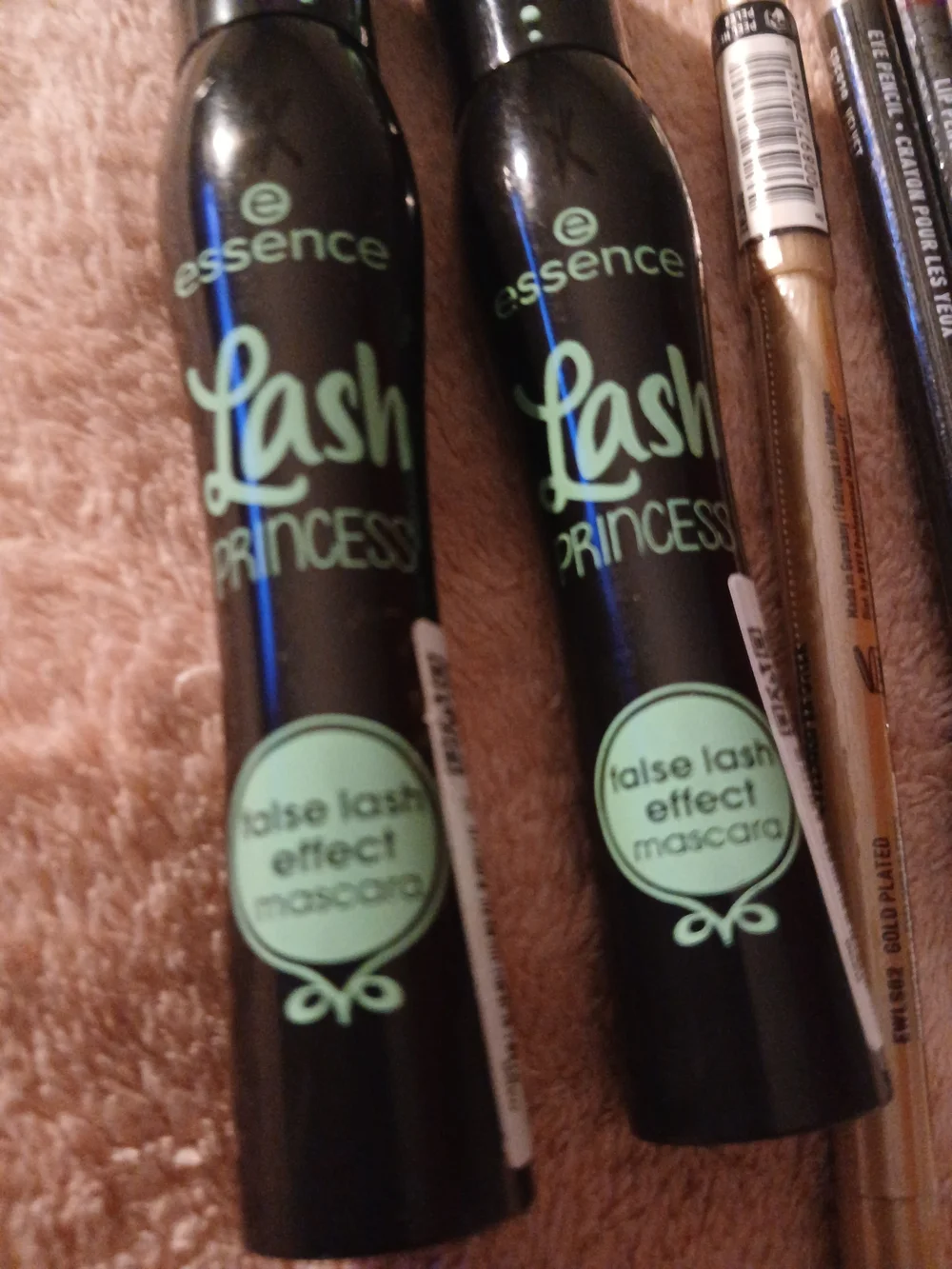 Ulta Beauty Eye Makeup Lot - Black Mascara + Gold, Brown, Pink, Purple Liners
